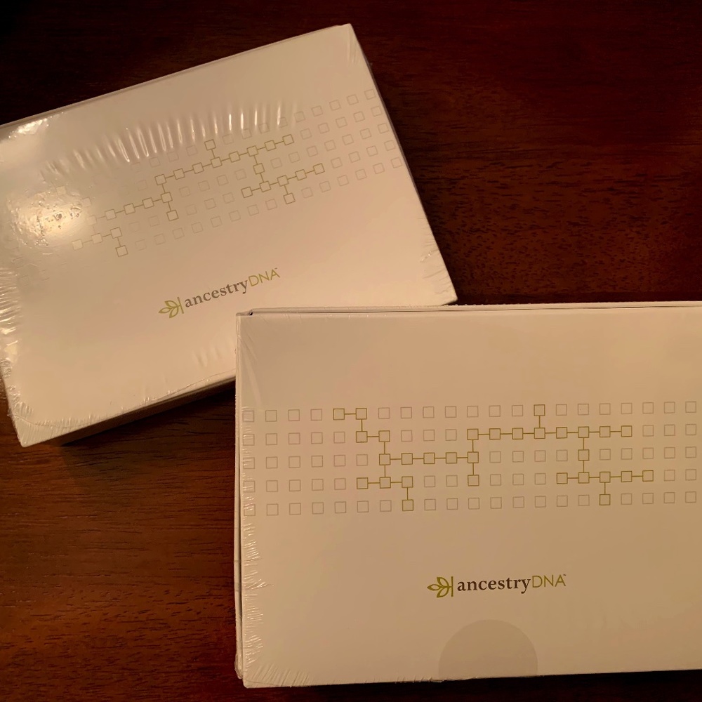 Ancestry.com DNA Kits (Set of 2 - BRAND NEW)